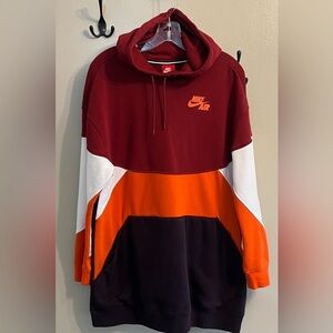 Women’s Nike Sweat shirt (dress length) SZ small